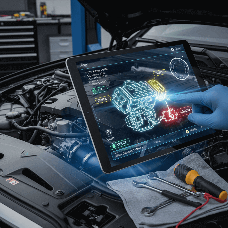 Car diagnostics
